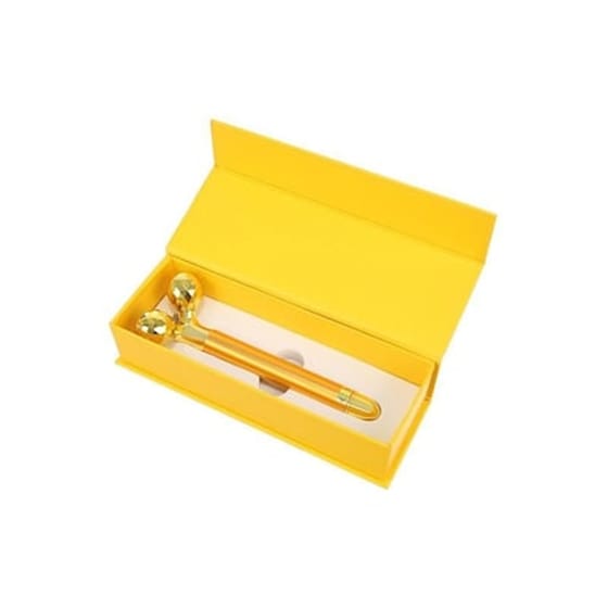Συσκευή Μασάζ Σώματος Προσώπου Με Δόνηση 3d Massage Roller Spm 9741 image 5