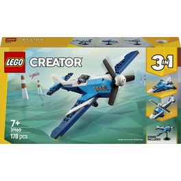 LEGO® Creator 3σε1 Αεροσκάφος: Αγωνιστικό Αεροπλάνο (31160)