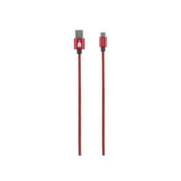 Καλώδιο USB Spartan Gear PlayStation 5 - Κόκκινο
