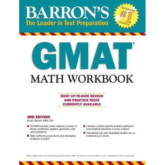 GMAT Math Workbook image 0