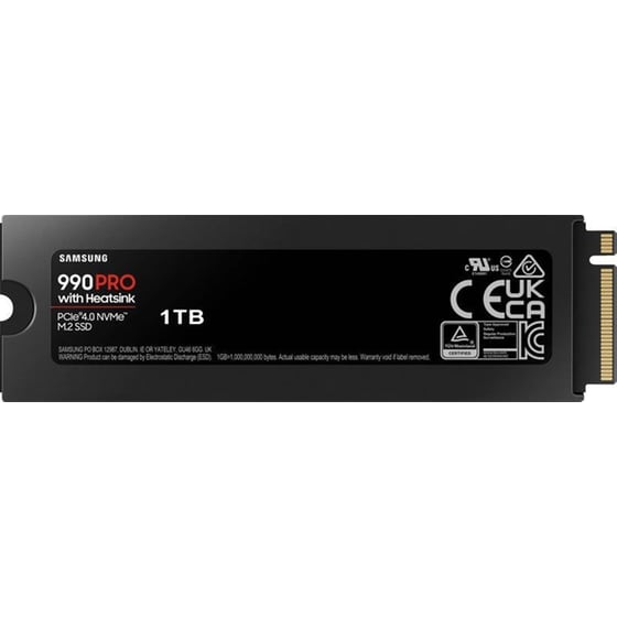 Εσωτερικός SSD Samsung 990 Pro NVMe M.2 1TB PCIe Gen4 image 4