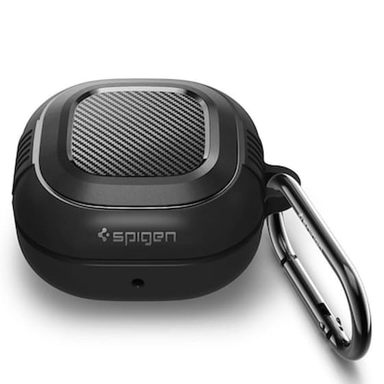 Spigen Rugged Armor Samsung Galaxy Buds Live / Galaxy Buds Pro Matte Black image 0