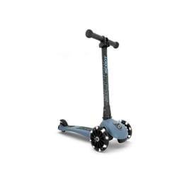 Παιδικό Πατίνι Τρίτροχο Scoot & Ride Highwaykick 3 με LED Ρόδες - Steel