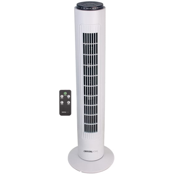 CRYSTAL HOME 17921 Ανεμιστήρας Πύργος 45W με Τηλεχειριστήριο image 0