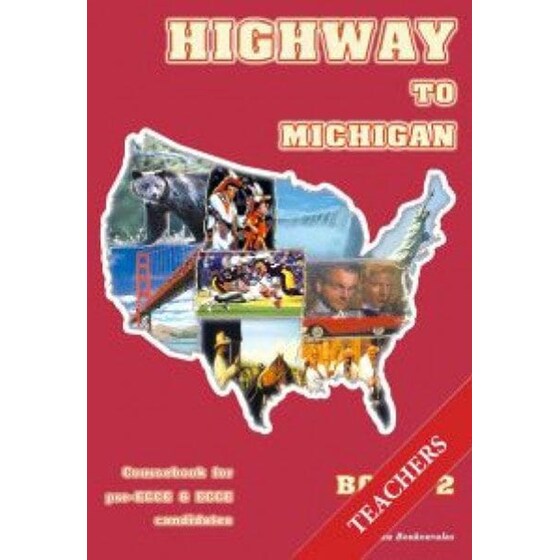 Highway to Michigan Book 2- Teacher's Book image 0