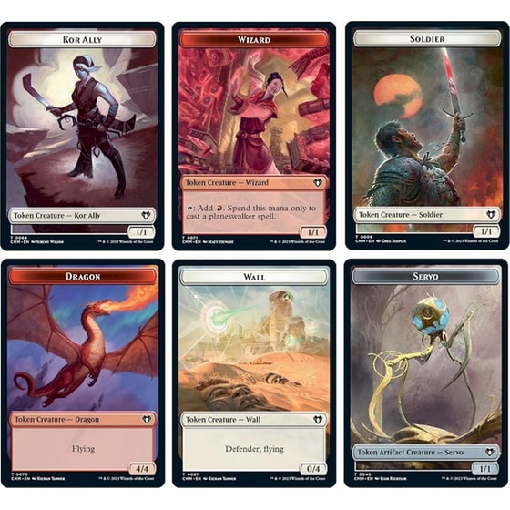 Magic The Gathering - Commander Masters Commander Deck (Planeswalker Party) image 5