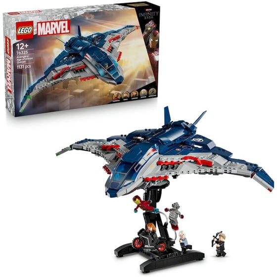 LEGO® Marvel Avengers: Age of Ultron Quinjet (76325) image 6