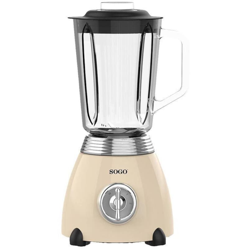 Μπλέντερ SOGO BAT-SS-5565 1.5 L 500 W Inox Μπέζ