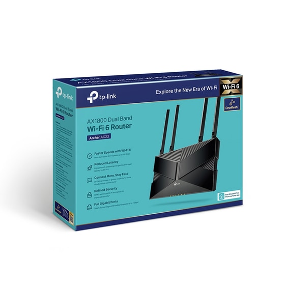 TP-LINK Archer AX23 Ασύρματο Router Wi-Fi 6 με 4 Θύρες Ethernet image 8