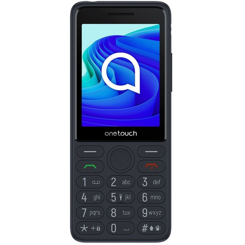 TCL Onetouch 4042s Refresh 4G Dual Sim - Dark Night Grey