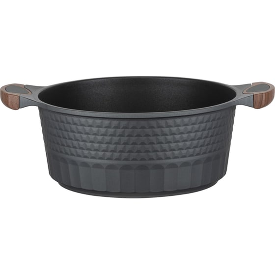 Κατσαρόλα Βαθιά RESTO Capella-93505 από Χυτό Αλουμίνιο 28 cm 6.6 L Μαύρο image 7