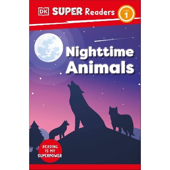 DK Super Readers Level 1 Night-time Animals image 0
