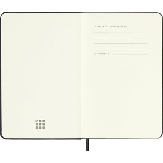 Ημερολόγιο Εβδομαδιαίο Moleskine 2026 12Μ Pocket Black Hard image 2