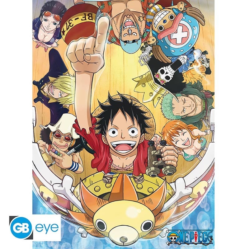 GBEYE Αφίσα One Piece New World Κάθετη 38 x 52 cm