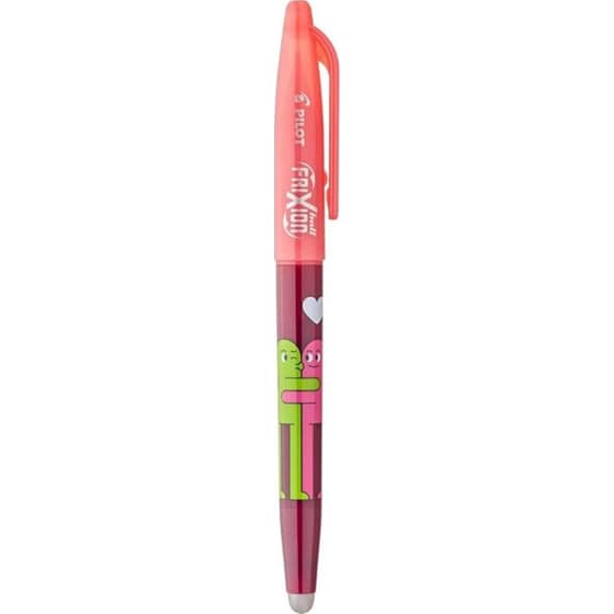 Στυλό Υγρής Μελάνης Pilot Frixion Ball Erasable 0.7 mm Best Friends Κοραλί image 0
