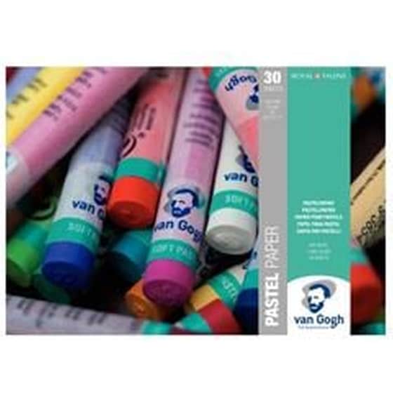 Talens Van Gogh Μπλοκ Για Λαδοπαστέλ Α4 160γρ. image 0