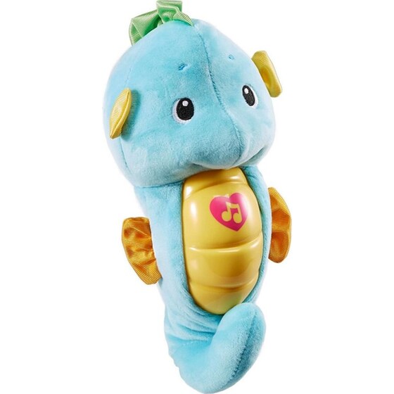 Fisher Price Ιππόκαμπος Μπλε - New Ocean Wonders Soothe and Glow Seahorse image 2