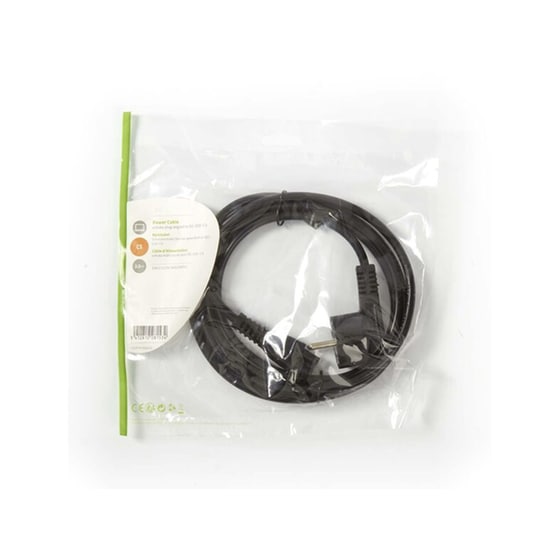 Καλώδιο Ρεύματος Nedis CEGP10100BK20 2m - Μαύρο image 1