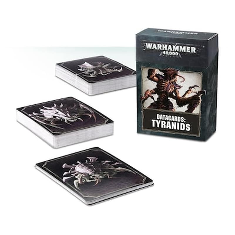 Datacards: Tyranids Επιτραπέζιο (Games Workshop)