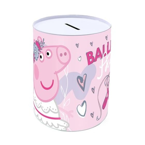 Κουμπαρας Μεταλλικος Peppa Pig 10χ15 image 0