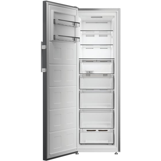 WHIRLPOOL WHMFF 6312 XP4 286 Lt Ανθρακί Καταψύκτης Όρθιος image 3