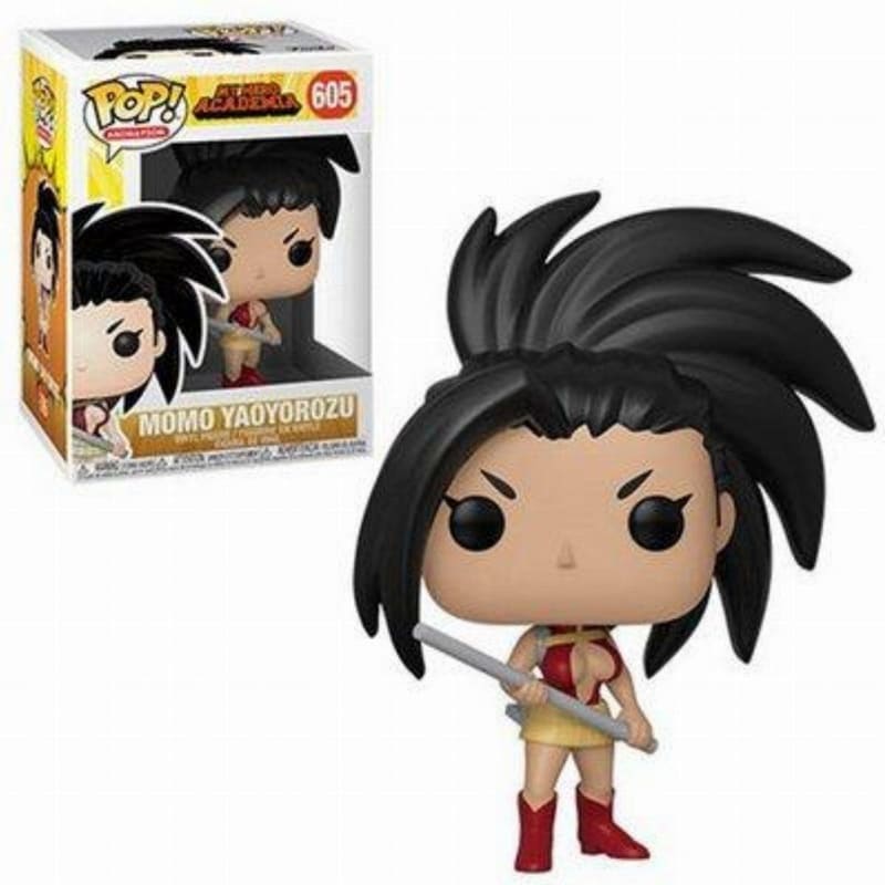 FUNKO Funko Pop! Animation - My Hero Academia - Momo Yaoyorozu #605