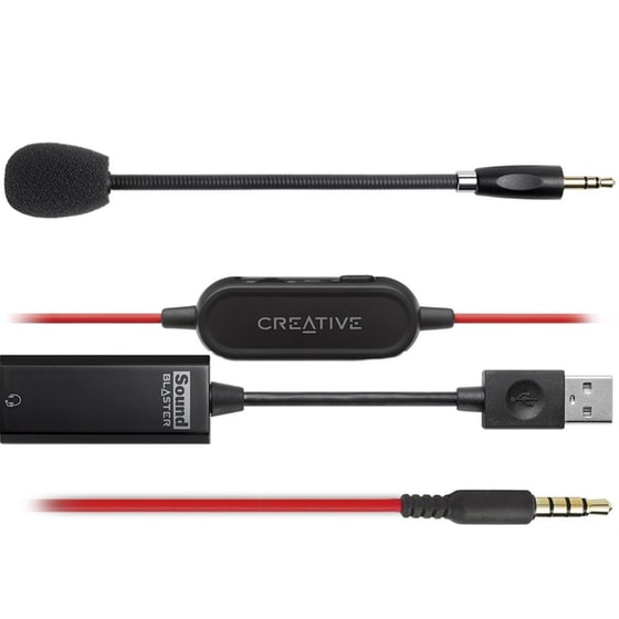 Creative Sound Blaster Tactic3D Fury - Gaming Headset - Μαύρο image 1