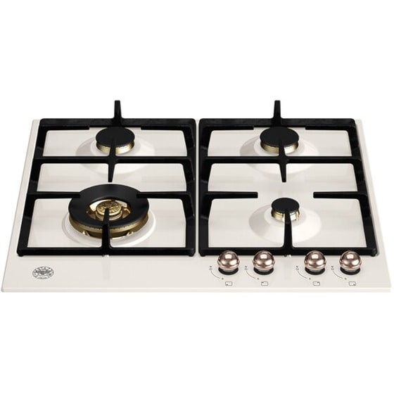 BERTAZZONI P604LHERAC(GN) 60.2 cm Μπεζ Εστία Φυσικού Αερίου Αυτόνομη image 0