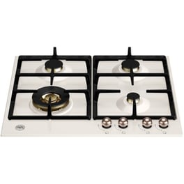BERTAZZONI P604LHERAC(GN) 60.2 cm Μπεζ Εστία Φυσικού Αερίου Αυτόνομη