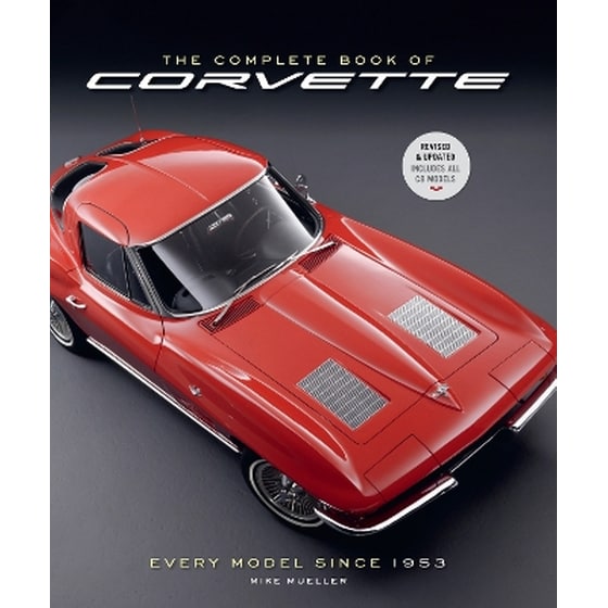 The Complete Book of Corvette 5th Edition image 0