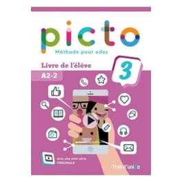 Picto 3 A2-2 Livre de l' eleve