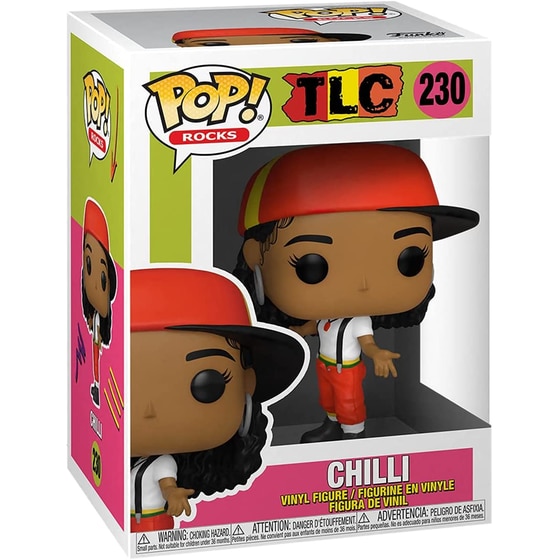 Funko Pop! Rocks - TLC - Chilli #230 image 1