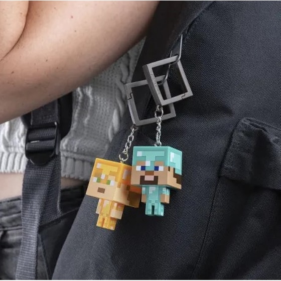Φιγούρα Paladone Minecraft - Backpack Buddies Series 2 image 2