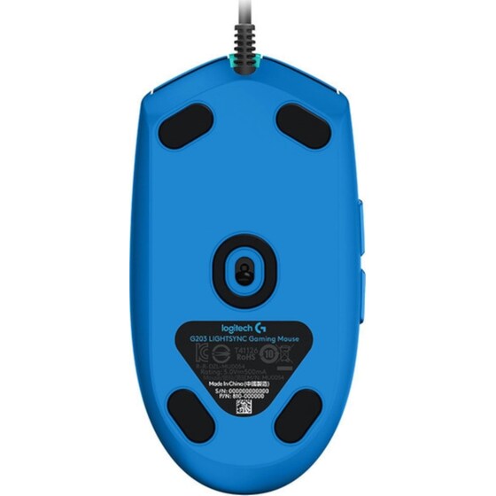 Logitech G G102 Lightsync Gaming Ενσύρματο Ποντίκι - Μπλε image 3