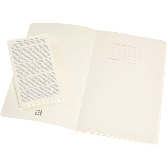Σημειωματάριο Moleskine Plain Πράσινο Pocket (2 Τεμάχια) image 2