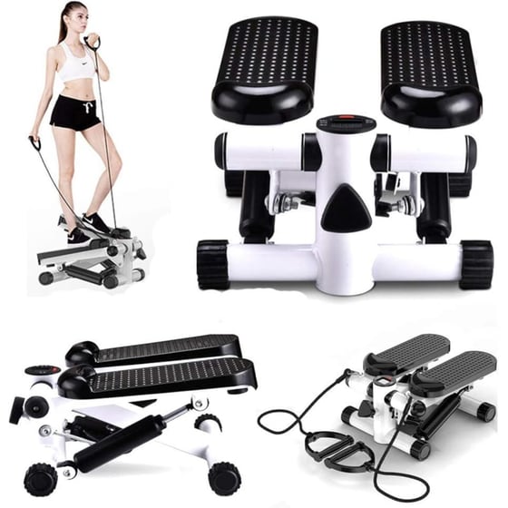 Mini Stepper Viking L4 -104672 Μαύρο/Λευκό image 5
