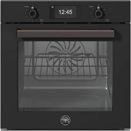 BERTAZZONI FPRO6117PTN3 76 Lt Μαύρο Εντοιχιζόμενος Φούρνος Άνω Πάγκου