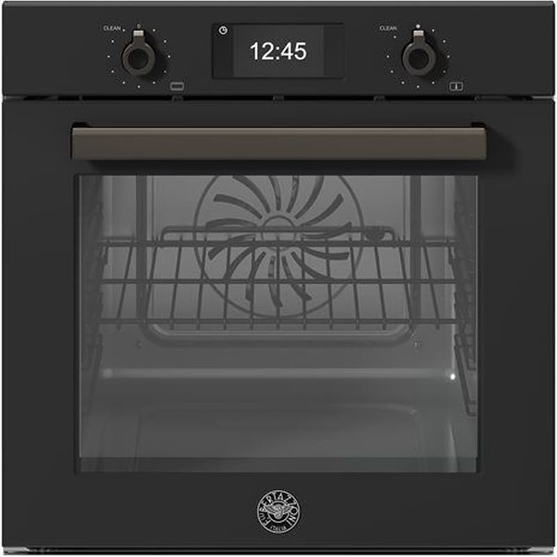 BERTAZZONI FPRO6117PTN3 76 Lt Μαύρο Εντοιχιζόμενος Φούρνος Άνω Πάγκου
