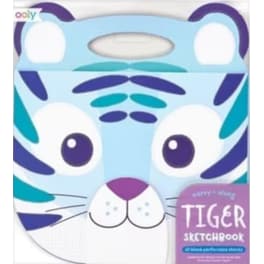 Μπλοκ Ζωγραφικής Ooly Περφορε Tiger 60 Φύλλων