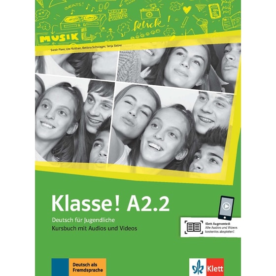 Klasse! A2.2 Kursbuch image 0