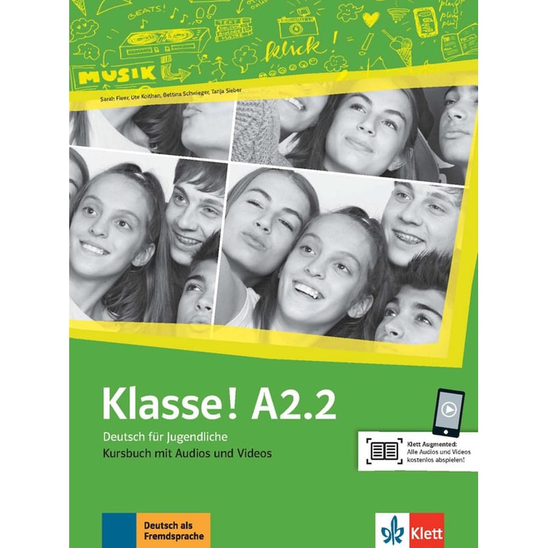 Klasse! A2.2 Kursbuch