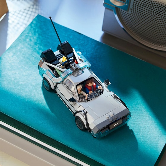 LEGO® Speed Champions Χρονομηχανή από την Επιστροφή στο Μέλλον (77256) image 1