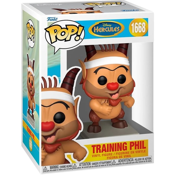 Funko Pop! Disney: Hercules - Training Phil #1668 Vinyl Figure image 1
