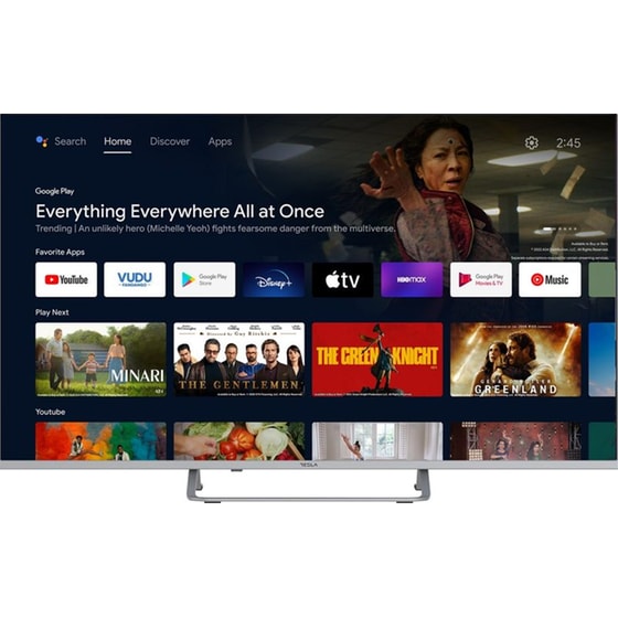 Tesla LED 50" 4K Smart Τηλεόραση 50E635SUS image 0