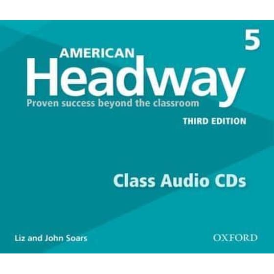 American Headway: Five: Class Audios CDs : Proven Success beyond the classroom image 0