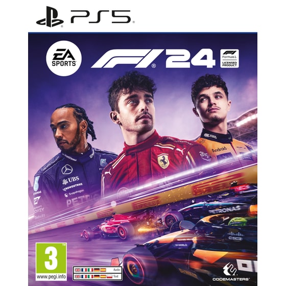F1 24 - PS5 image 0