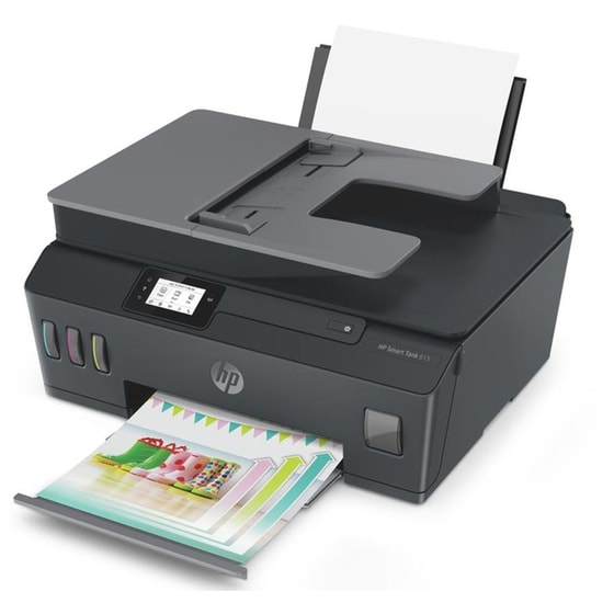 HP Smart Tank 615 Έγχρωμο Πολυμηχάνημα A4 με WiFi, Bluetooth, ADF, FAX (Y0F71A) image 1