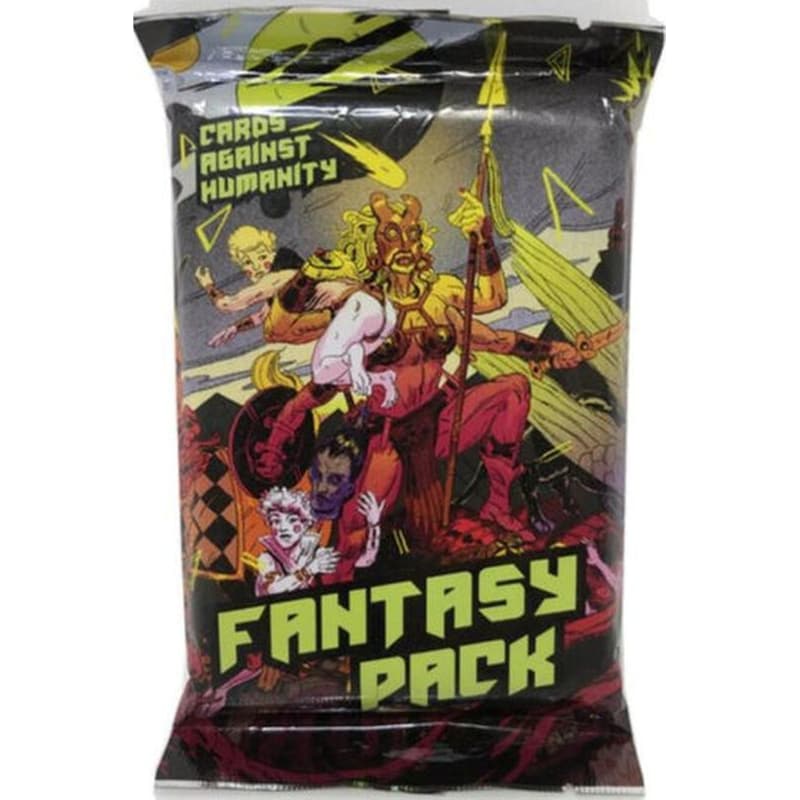 CARDS AGAINST HUMANITY Cards Against Humanity Game: Fantasy Pack