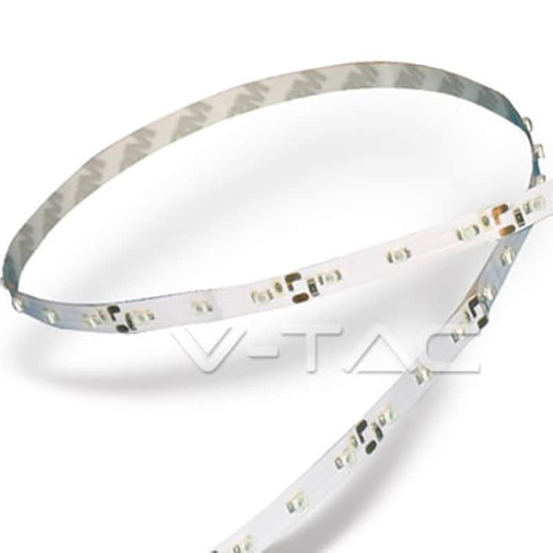 V-TAC Ταινία Led Ισχύος 3,6w (4.8w)/m 3528 60led/m Χρωματισμός Κόκκινο Vt-3528 V-tac