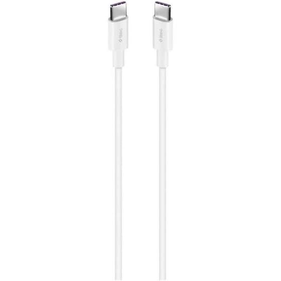 Καλώδιο Φόρτισης TTEC USB-C to USB-C 100W 1.5m - Λευκό image 0